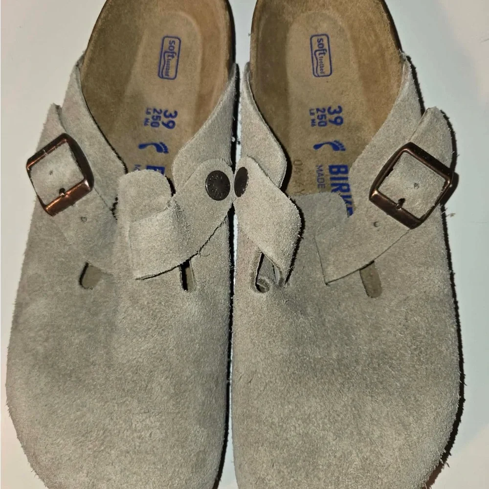 Birkenstock Boston Soft Footbed Narrow Fit Size 39EU/8US - Picture 1 of 11